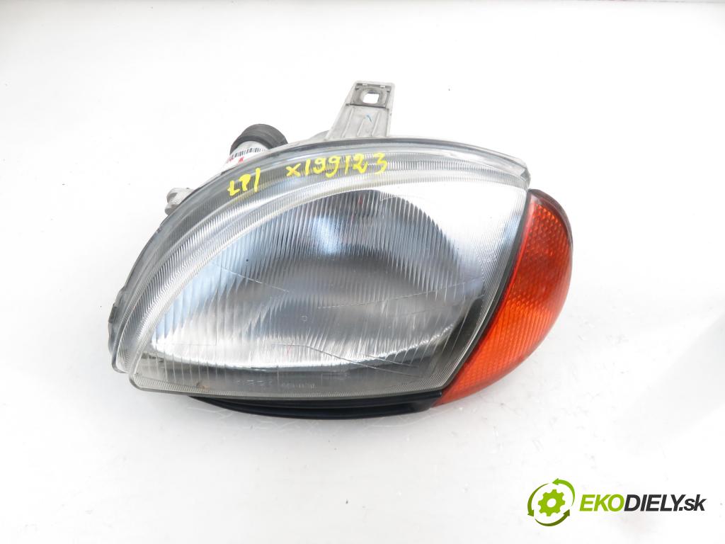 FIAT SEICENTO / 600 (187_) HB 1999 1108,00 Lampy przednie 1108,00 Svetlo LP