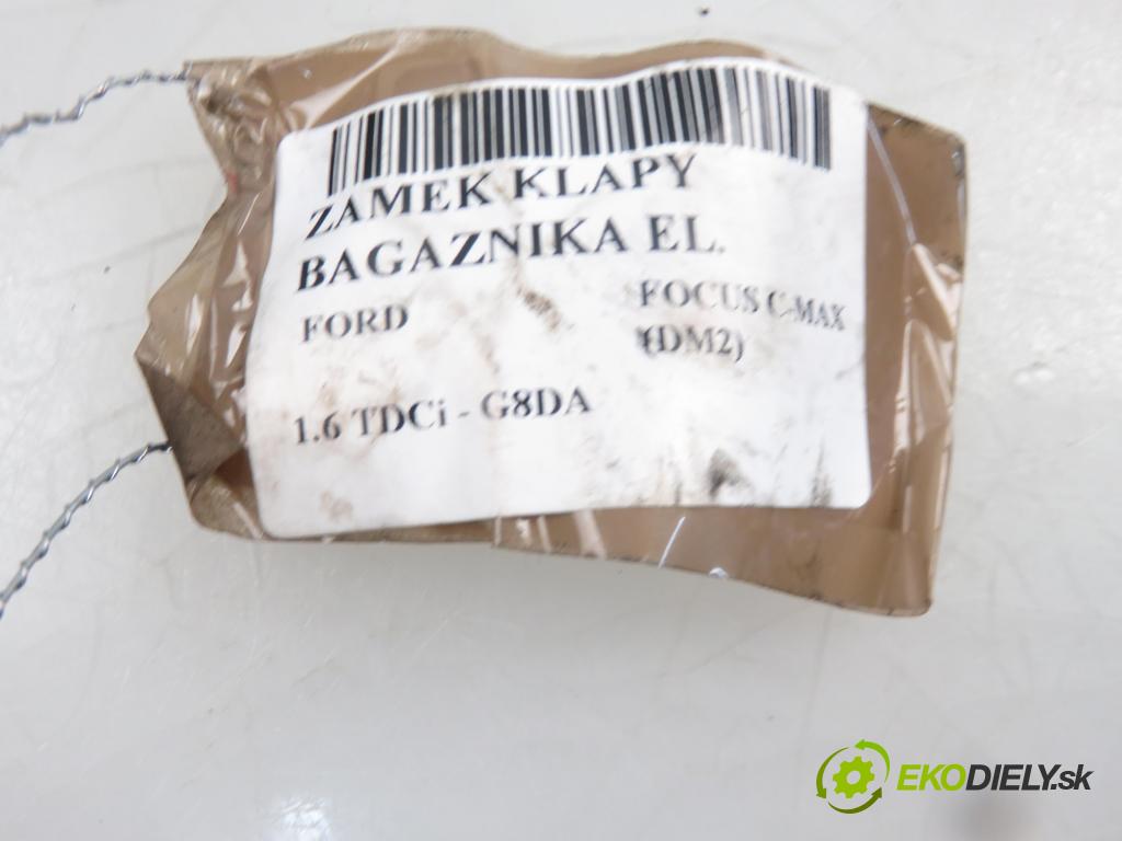FORD FOCUS C-MAX (DM2) MINIVAN 2003 1560,00 Zamki 1560,00 zámok dveří kufr EL. 3M51R442A66AK