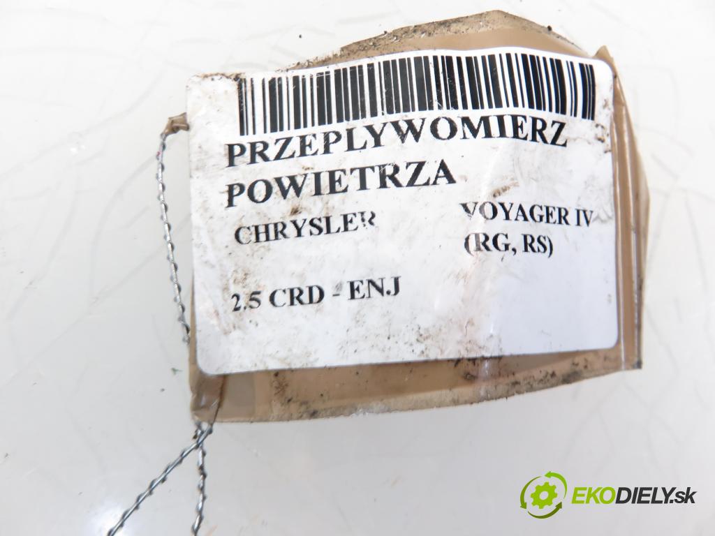 CHRYSLER VOYAGER IV (RG, RS) MINIVAN 2001 2499,00 Przepływomierze 2499,00 váha vzduchu vzduchu F00C2U2002