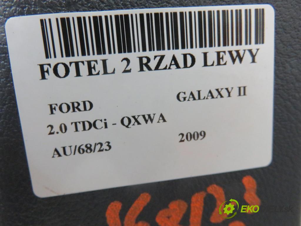 FORD GALAXY (WA6) MINIVAN 2009 1997,00 Fotele, kanapy 1997,00 Sedadlo 2 RIADOK: ľavy 