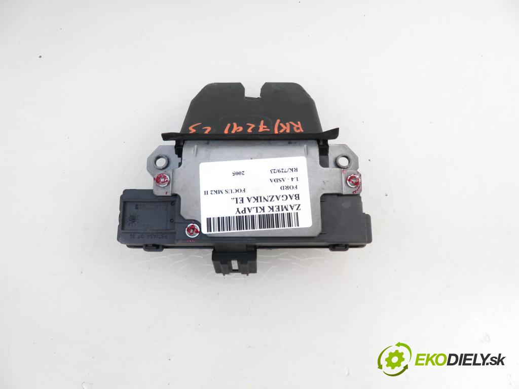 FORD FOCUS II (DA_, HCP) HB 2005 1388,00 Zamki 1388,00 zámok dveří kufr EL. 3M51R442A66AN