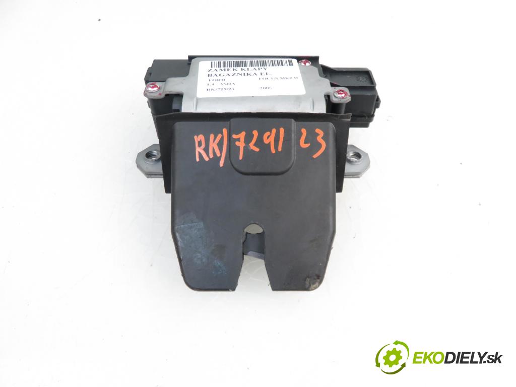 FORD FOCUS II (DA_, HCP) HB 2005 1388,00 Zamki 1388,00 zámok dveří kufr EL. 3M51R442A66AN