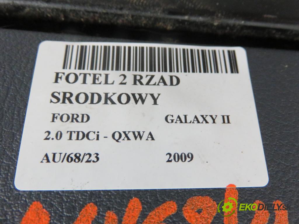 FORD GALAXY (WA6) MINIVAN 2009 1997,00 Fotele, kanapy 1997,00 Sedadlo 2 RIADOK: STREDNÝ: