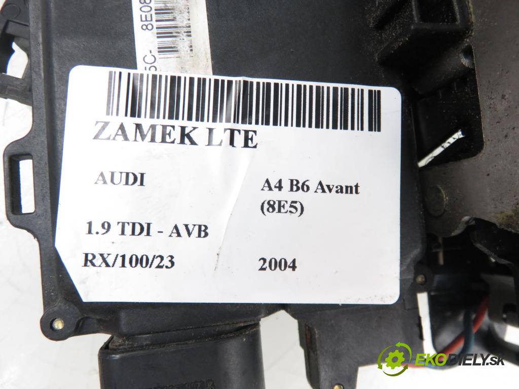 AUDI A4 Avant (8E5, B6) KOMBI 2004 74,00 1.9 TDI PD 101 - AVB 1896,00 zámok 8E0839015C