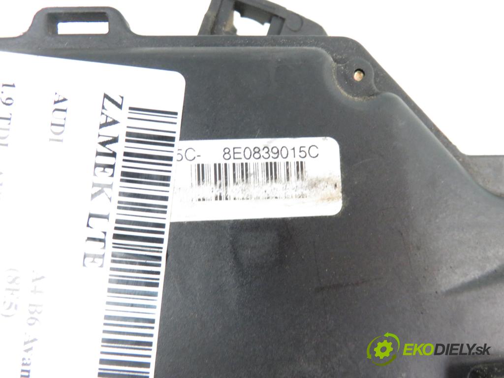 AUDI A4 Avant (8E5, B6) KOMBI 2004 74,00 1.9 TDI PD 101 - AVB 1896,00 zámok 8E0839015C