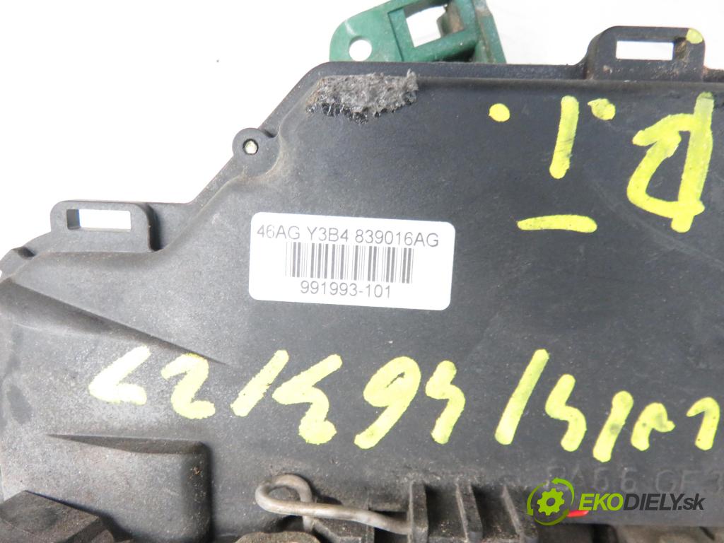 SEAT CORDOBA (6L2) SEDAN 2005 1390,00 Zamki 1390,00 zámok PTE 3B4839016AG
