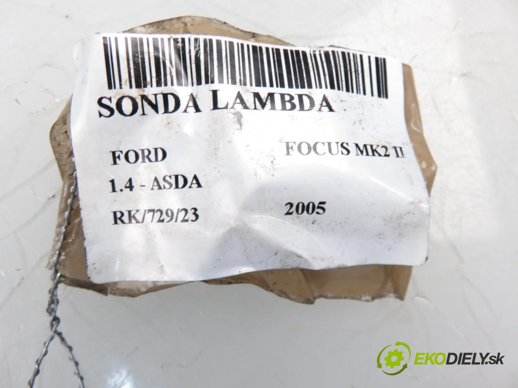 FORD FOCUS II (DA_, HCP) HB 2005 1388,00 Sondy lambda 1388,00 sonda lambda 3M519F472AC; 0258006573 (Lambda sondy)