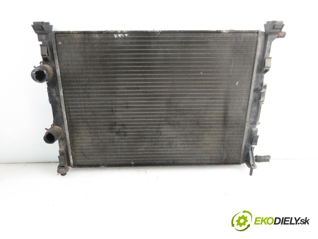 RENAULT SCENIC II (JM0/1_) MINIVAN 2005 1870,00 Chłodnice wody 1870,00 chladič vody 8200115542