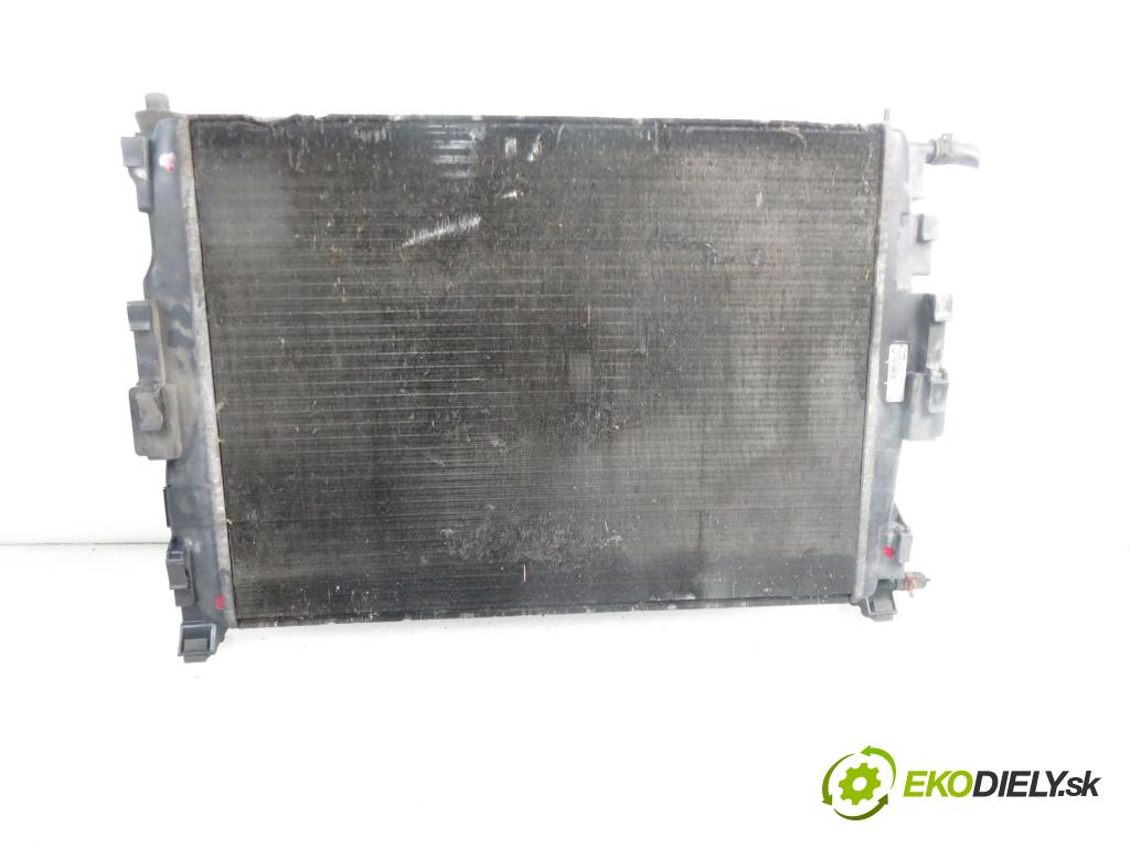RENAULT SCENIC II (JM0/1_) MINIVAN 2005 1870,00 Chłodnice wody 1870,00 chladič vody 8200115542