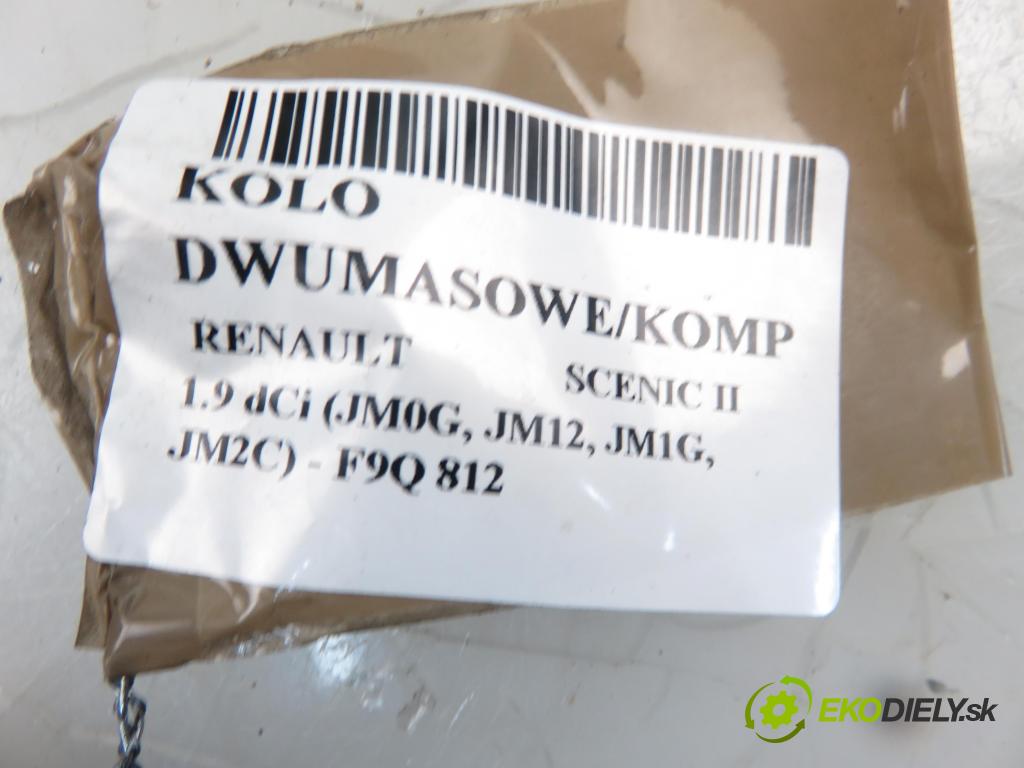 RENAULT SCENIC II (JM0/1_) MINIVAN 2005 1870,00 Chłodnice wody 1870,00 chladič vody 8200115542