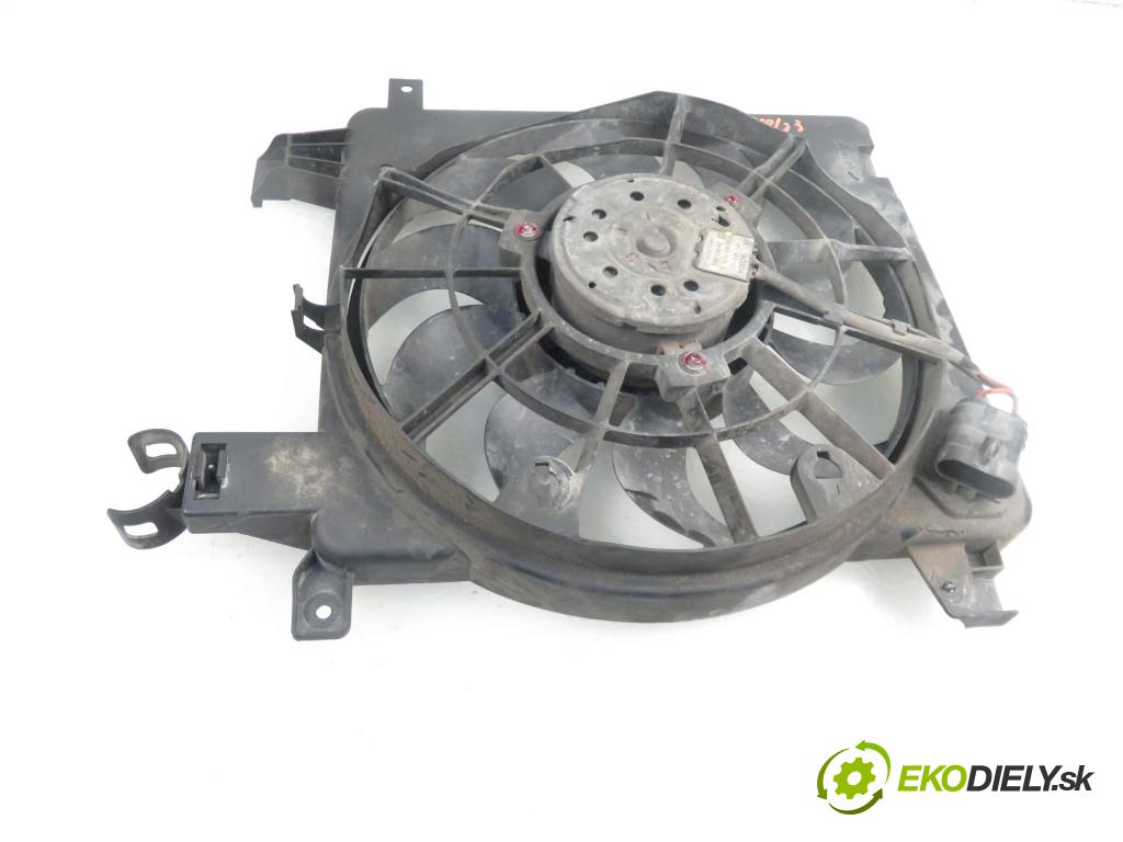 OPEL ZAFIRA B (A05) MINIVAN 2006 1910,00 Wentylatory 1910,00 Ventilátor chladič vody 0130303304; 13171426