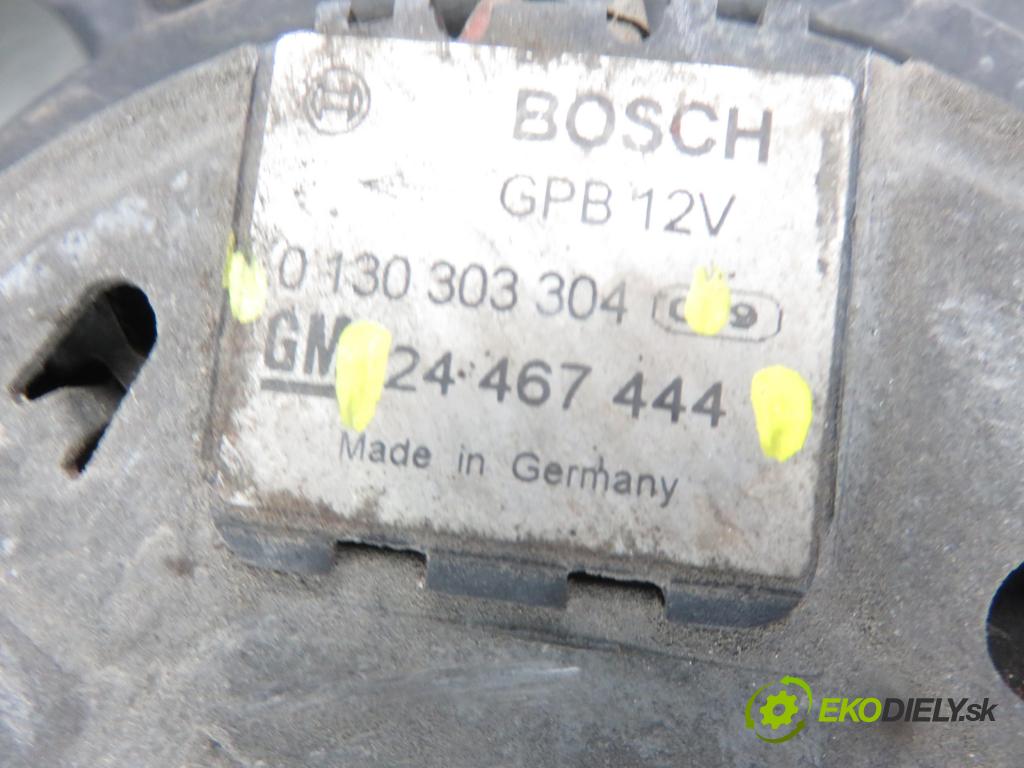 OPEL ZAFIRA B (A05) MINIVAN 2006 1910,00 Wentylatory 1910,00 Ventilátor chladič vody 0130303304; 13171426