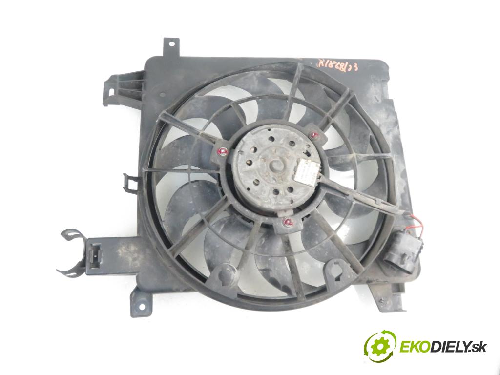 OPEL ZAFIRA B (A05) MINIVAN 2006 1910,00 Wentylatory 1910,00 Ventilátor chladič vody 0130303304; 13171426