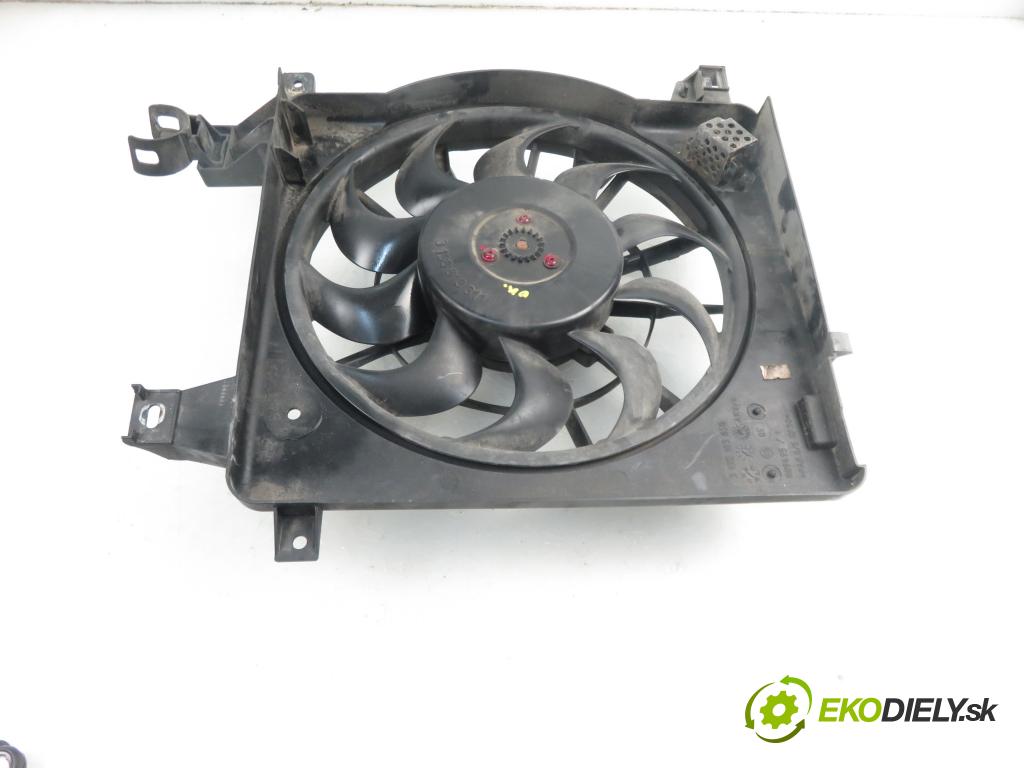 OPEL ZAFIRA B (A05) MINIVAN 2006 1910,00 Wentylatory 1910,00 Ventilátor chladič vody 0130303304; 13171426