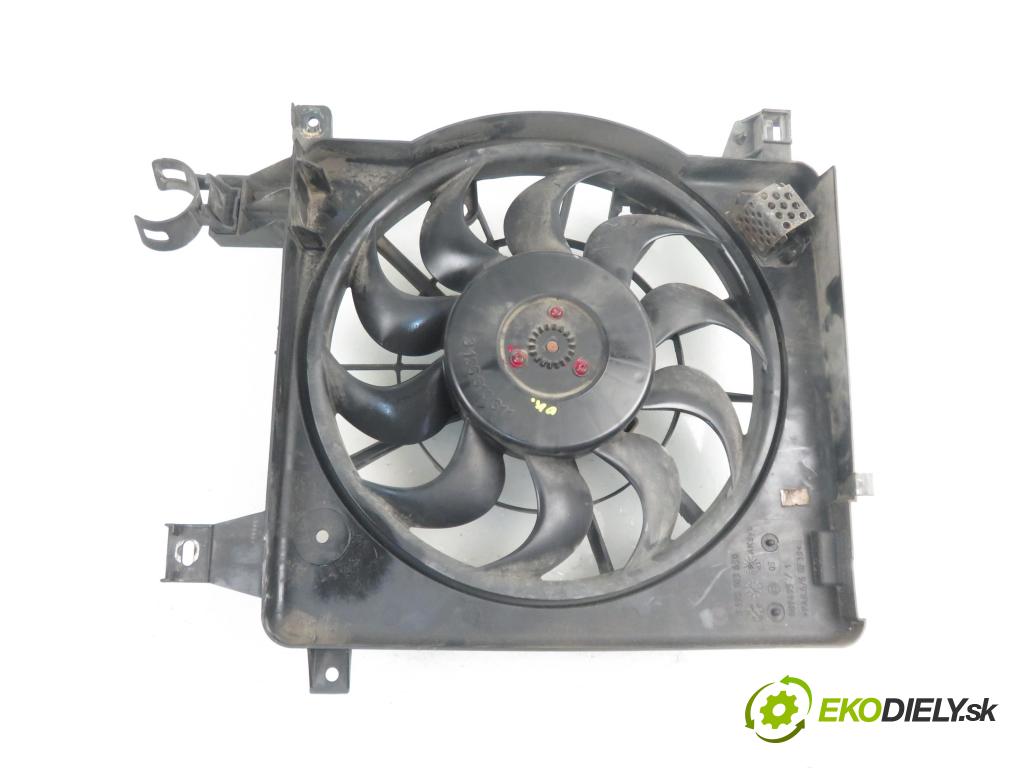 OPEL ZAFIRA B (A05) MINIVAN 2006 1910,00 Wentylatory 1910,00 Ventilátor chladič vody 0130303304; 13171426