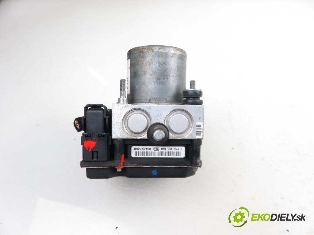 FIAT GRANDE PUNTO (199_) HB 2006 1368,00 Sterowniki ABS 1368,00 Pumpa ABS 0265950628; 51786433 (Pumpy ABS)