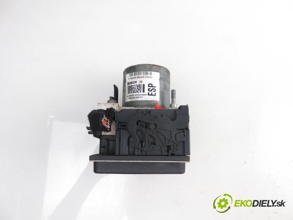 FIAT GRANDE PUNTO (199_) HB 2006 1368,00 Sterowniki ABS 1368,00 Pumpa ABS 0265950628; 51786433 (Pumpy ABS)