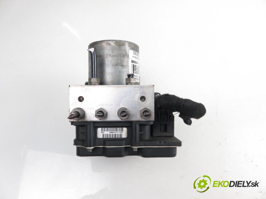 FIAT GRANDE PUNTO (199_) HB 2006 1368,00 Sterowniki ABS 1368,00 Pumpa ABS 0265950628; 51786433 (Pumpy ABS)