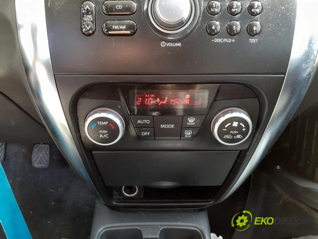 FIAT SEDICI (189_) CROSSOVER 2010 1586,00 Panele sterowania, przełączniki 1586,00 Panel kúrenia KLIMATRONIK 3951055L00; 2370400544