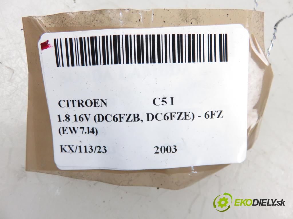 CITROEN C5 I (DC_) LIFTBACK 2003 1749,00 Sondy lambda 1749,00 sonda lambda 9636968780 (Lambda sondy)
