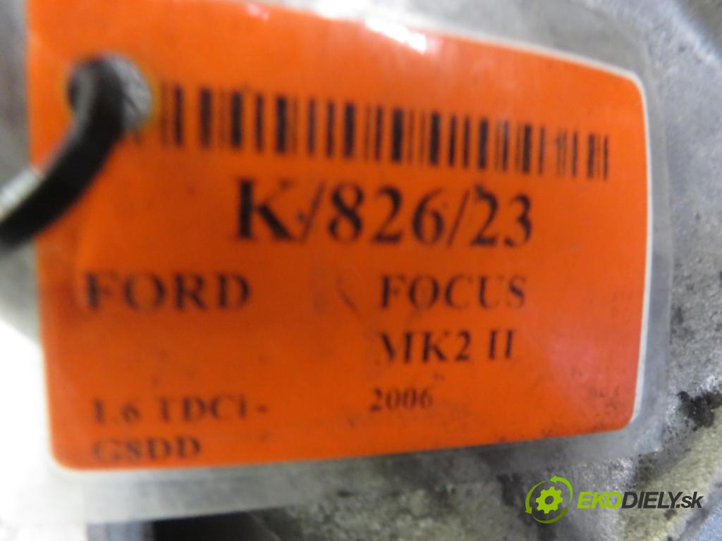 FORD FOCUS II (DA_, HCP) HB 2006 1560,00 Kompletne skrzynie 1560,00 Prevodovka MANUALNA 3M5R7F096YF; 6M5R7002YA
