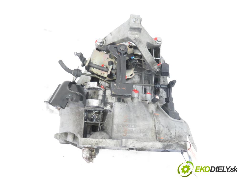 FORD FOCUS II (DA_, HCP) HB 2006 1560,00 Kompletne skrzynie 1560,00 Prevodovka MANUALNA 3M5R7F096YF; 6M5R7002YA