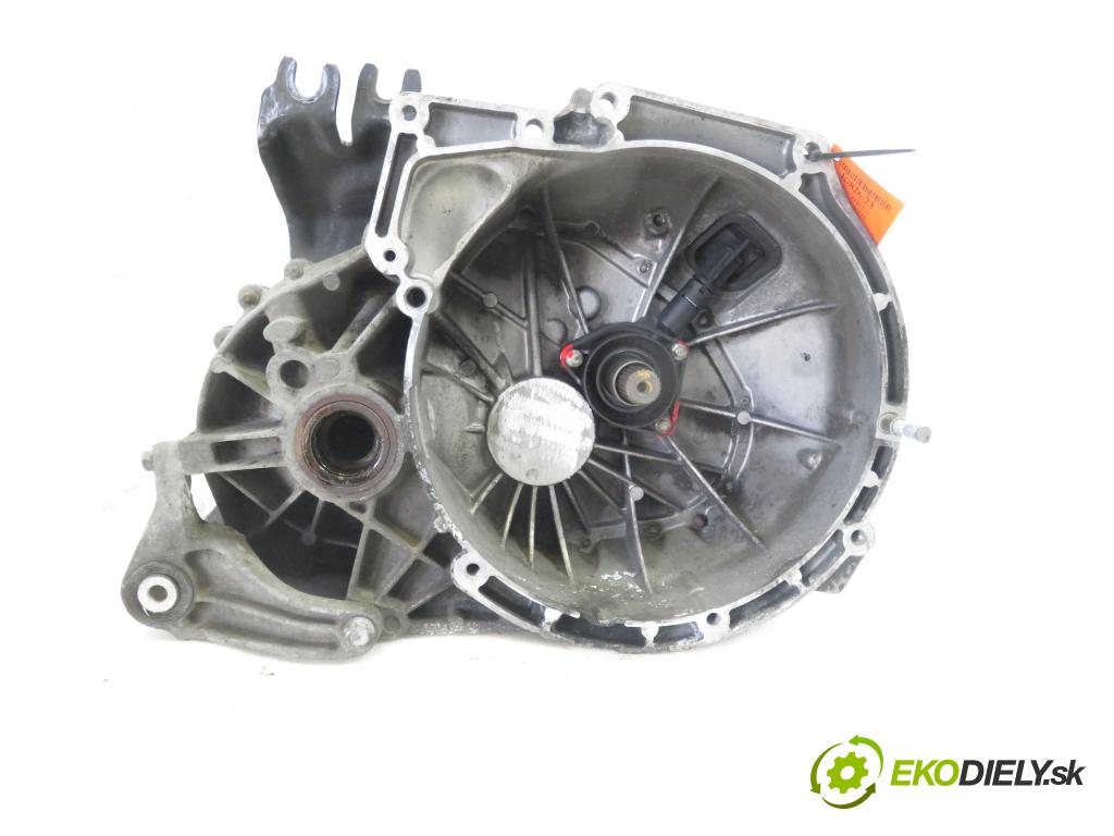 FORD FOCUS II (DA_, HCP) HB 2006 1560,00 Kompletne skrzynie 1560,00 Prevodovka MANUALNA 3M5R7F096YF; 6M5R7002YA