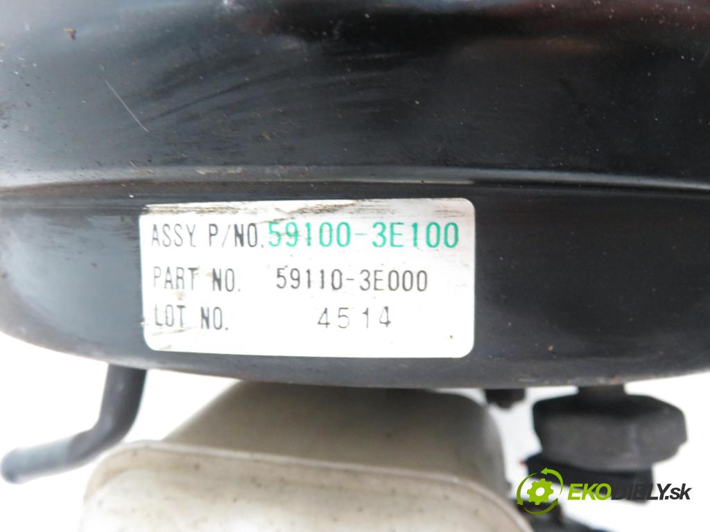 KIA SORENTO I (JC) SUV 2005 2497,00 Serwa hamulca 2497,00 Posilovač 591003E100 (Servočerpadlá, pumpy riadenia)