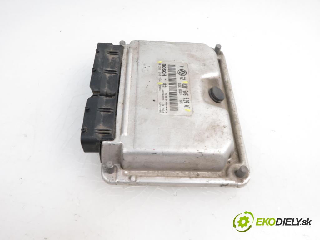 VW GOLF IV (1J1) HB 2002 1896,00 Sterowniki silnika 1896,00 Riadiaca jednotka Motor 038906019AT; 0281010974