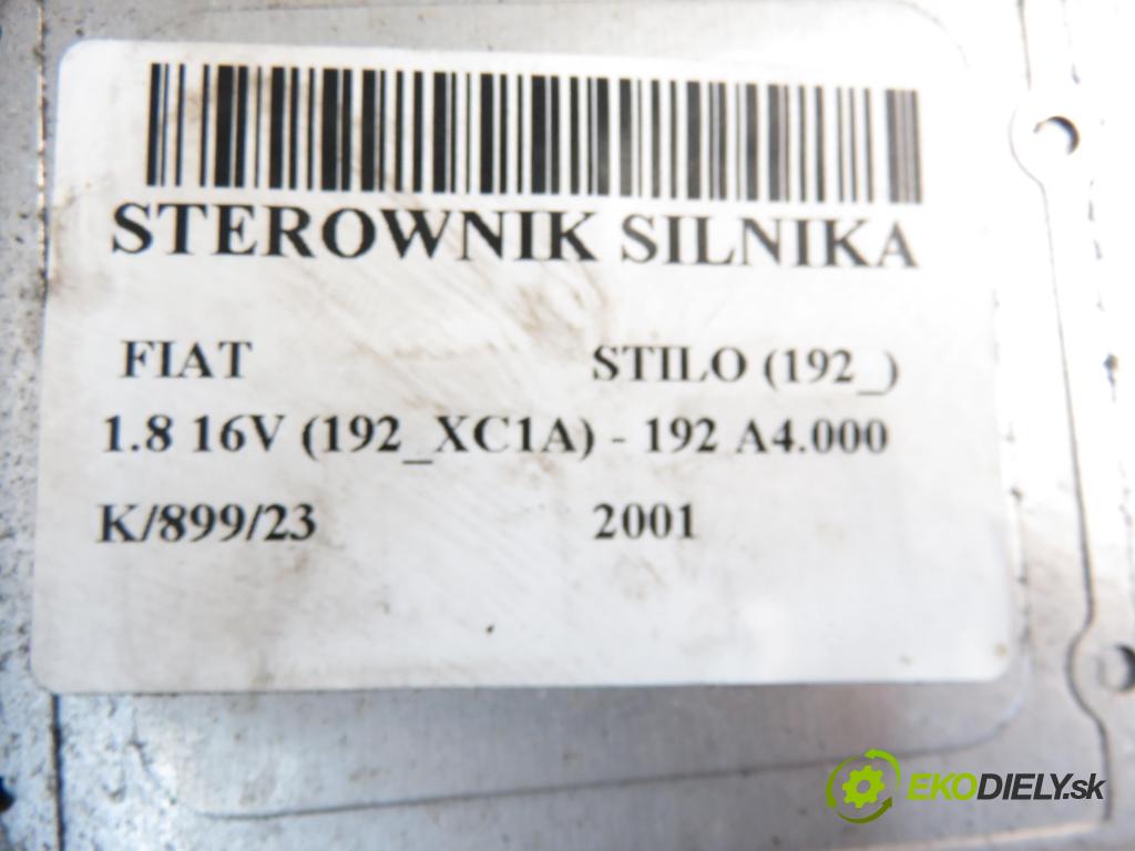 FIAT STILO (192_) HB 2001 1747,00 Sterowniki silnika 1747,00 Riadiaca jednotka Motor 46791885