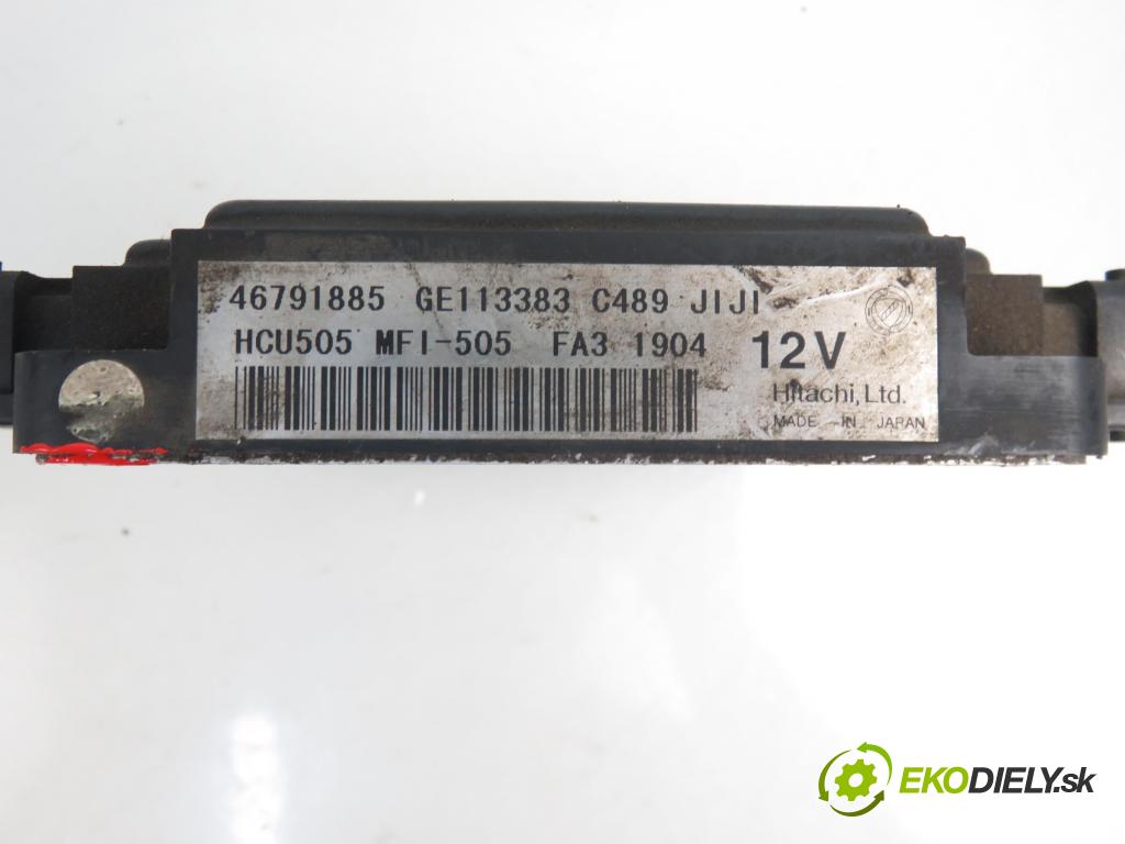 FIAT STILO (192_) HB 2001 1747,00 Sterowniki silnika 1747,00 Riadiaca jednotka Motor 46791885