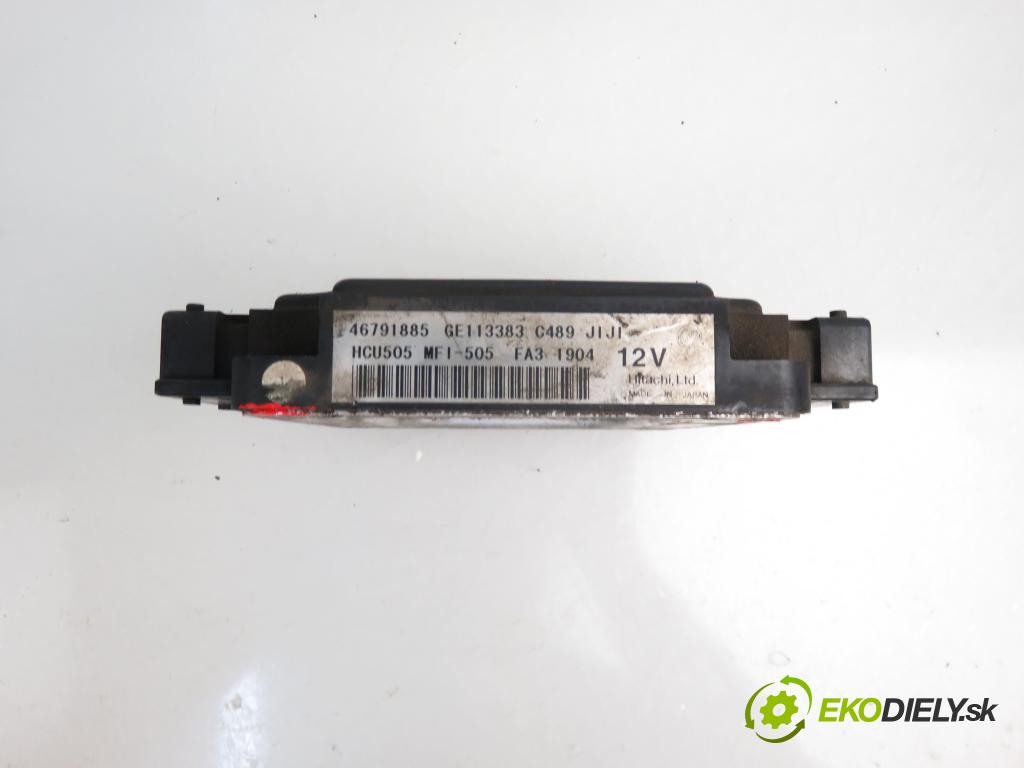 FIAT STILO (192_) HB 2001 1747,00 Sterowniki silnika 1747,00 Riadiaca jednotka Motor 46791885