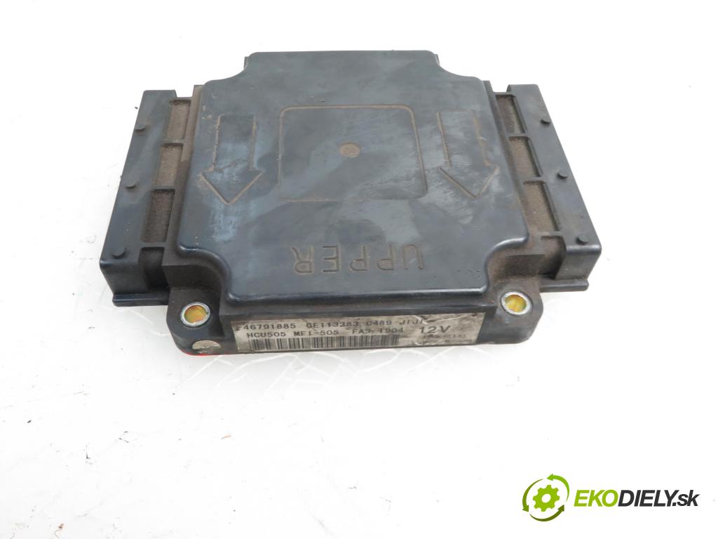 FIAT STILO (192_) HB 2001 1747,00 Sterowniki silnika 1747,00 Riadiaca jednotka Motor 46791885