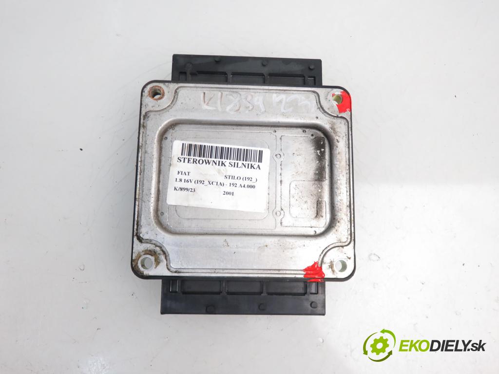 FIAT STILO (192_) HB 2001 1747,00 Sterowniki silnika 1747,00 Riadiaca jednotka Motor 46791885