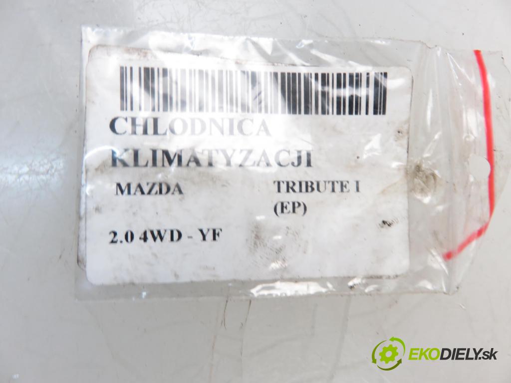 MAZDA TRIBUTE (EP) SUV 2002 1989,00 Chłodnice klimatyzacji (skraplacze) 1989,00 chladič klimatizácie  (Chladiče klimatizácie)