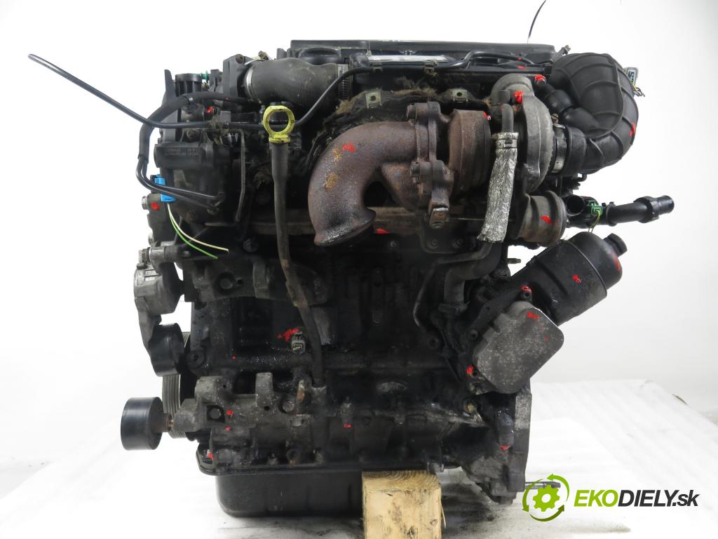 CITROEN C2 (JM_) HB 2004 1398,00 Silniki kompletne 1398,00 motor DIESLA 8HZ