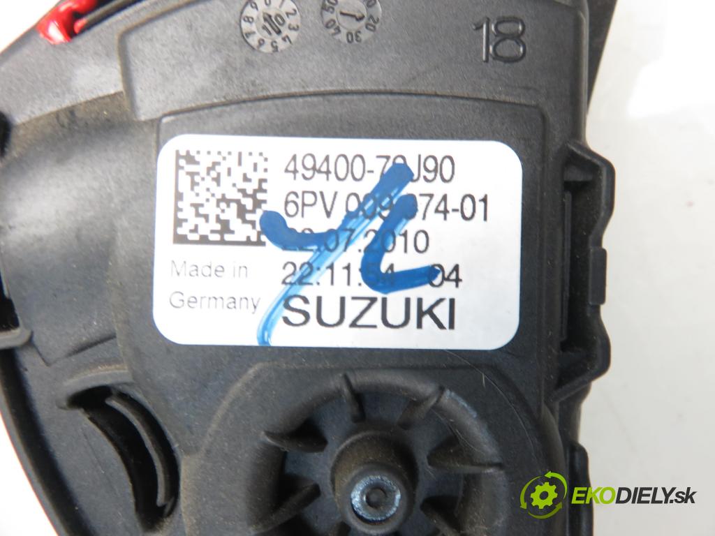 FIAT SEDICI (189_) CROSSOVER 2010 1586,00 Pozostałe 1586,00 Potenciometer plynového pedálu 4940070J90 (Pedále)