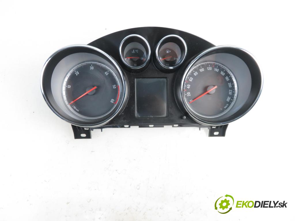 OPEL INSIGNIA A Sports Tourer (G09) KOMBI 2009 1956,00 Liczniki, zegary 1956,00 prístrojovka elektrický 12844138