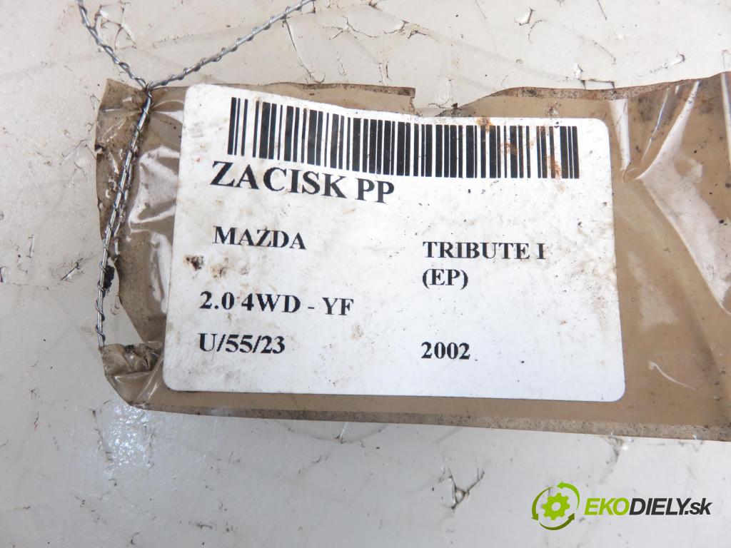 MAZDA TRIBUTE (EP) SUV 2002 1989,00 Zaciski 1989,00 Brzdič strmeň PP