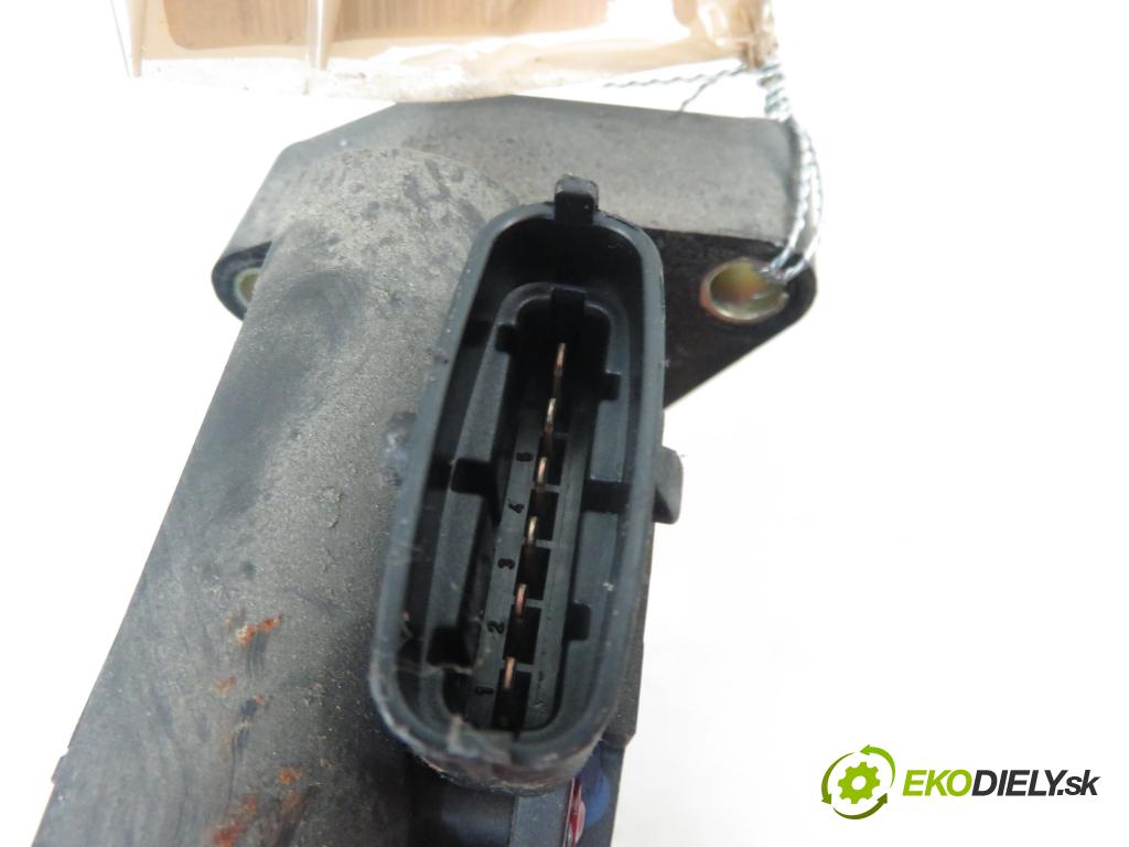 FIAT STILO (192_) HB 2002 1596,00 Pozostałe 1596,00 Potenciometer plynového pedálu 46779078; 0280752227; 6PV00777003 (Pedále)