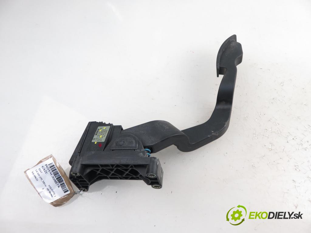 FIAT STILO (192_) HB 2002 1596,00 Pozostałe 1596,00 Potenciometer plynového pedálu 46779078; 0280752227; 6PV00777003 (Pedále)
