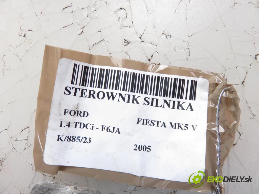 FORD FIESTA V (JH_, JD_) HB 2005 1399,00 Sterowniki silnika 1399,00 Riadiaca jednotka Motor 3S6112A650LC; 5WS40140ET; 5AYC