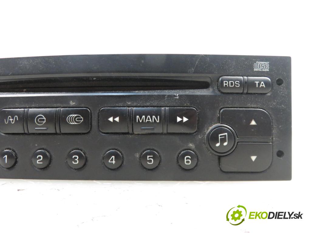 PEUGEOT 307 (3A/C) HB 2001 1997,00 Radioodtwarzacze 1997,00 RADIO CD 96466541XT
