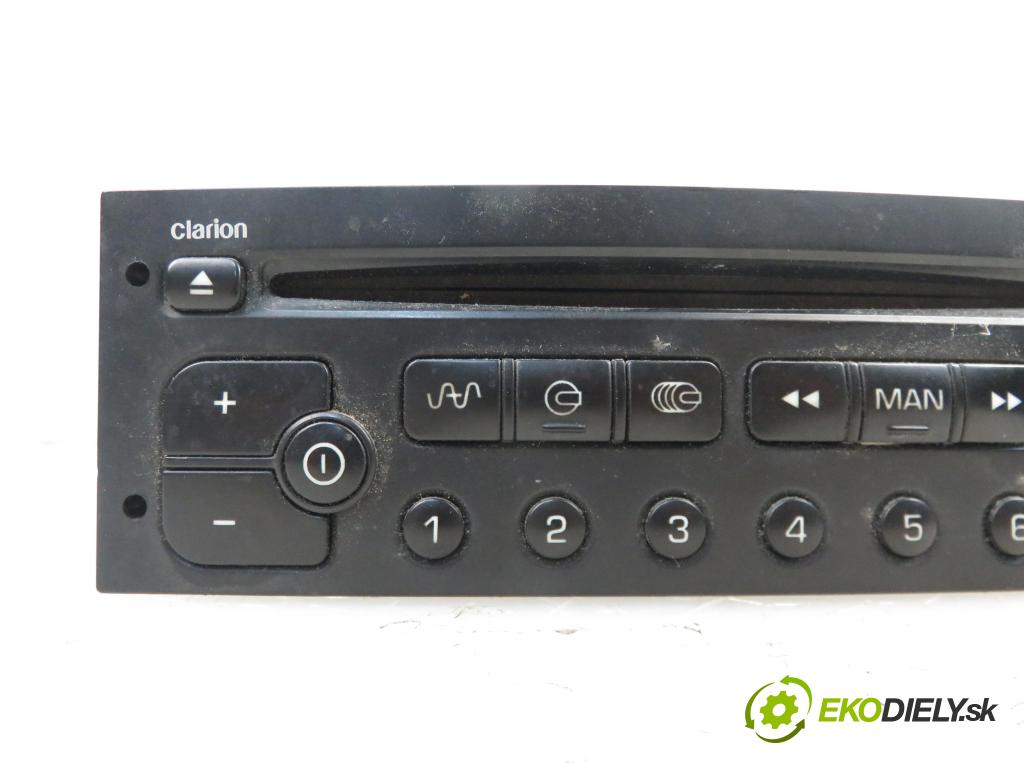 PEUGEOT 307 (3A/C) HB 2001 1997,00 Radioodtwarzacze 1997,00 RADIO CD 96466541XT