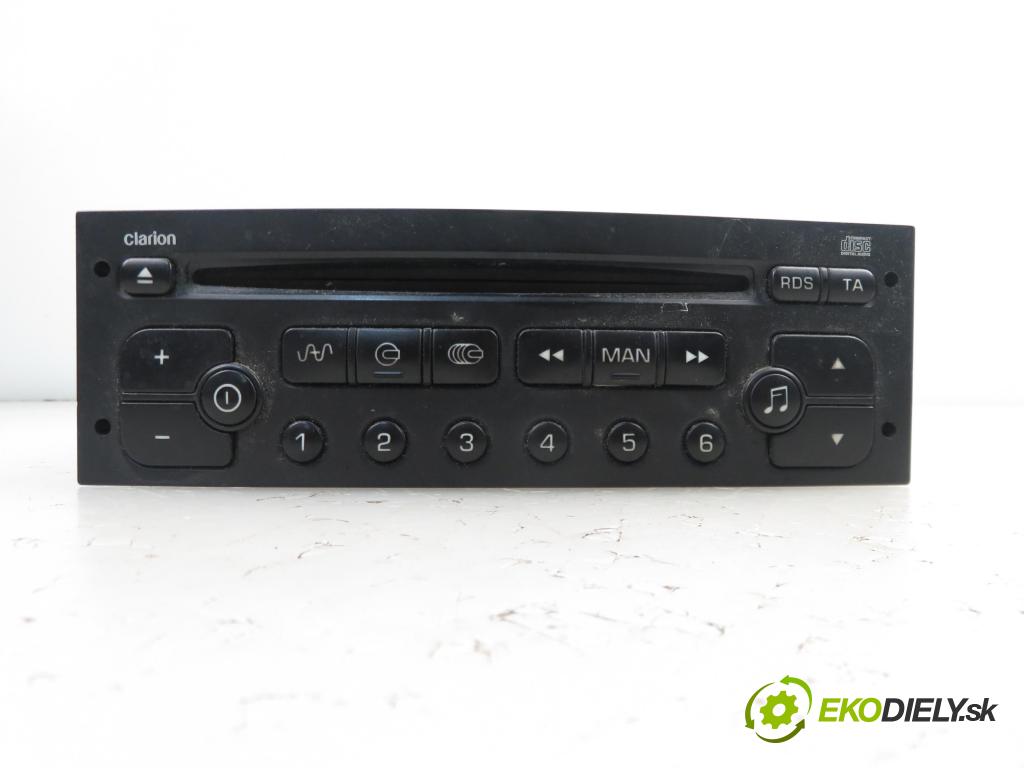 PEUGEOT 307 (3A/C) HB 2001 1997,00 Radioodtwarzacze 1997,00 RADIO CD 96466541XT