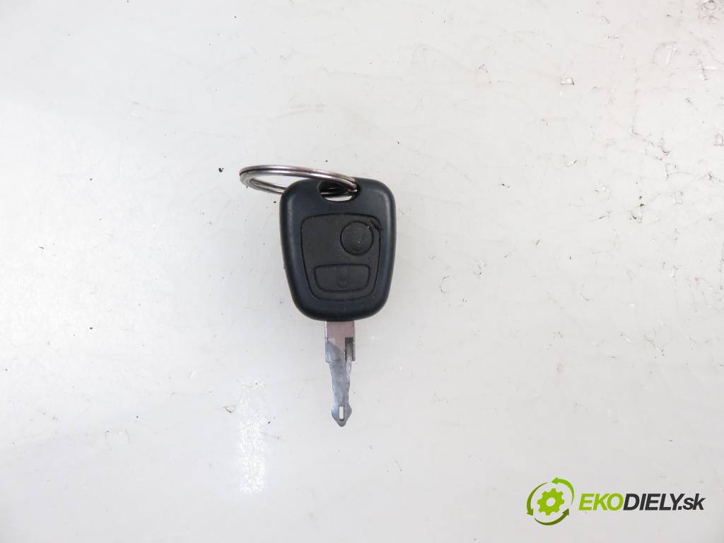 PEUGEOT 206 liftback (2A/C) HB 2002 1398,00 Stacyjki 1398,00 spinačka N0501539 (Spínacie skrinky a kľúče)