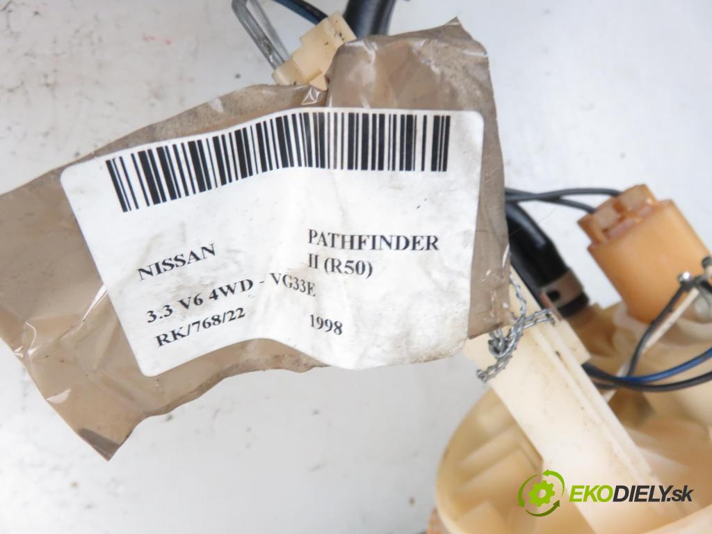 NISSAN PATHFINDER II (R50) SUV 1998 3275,00 Pompy paliwa 3275,00 pumpa paliva