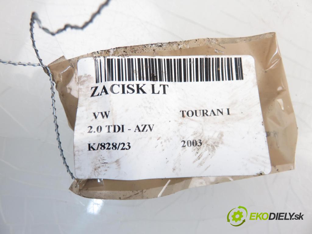 VW TOURAN (1T1, 1T2) MINIVAN 2003 1968,00 Zaciski 1968,00 Brzdič strmeň LT