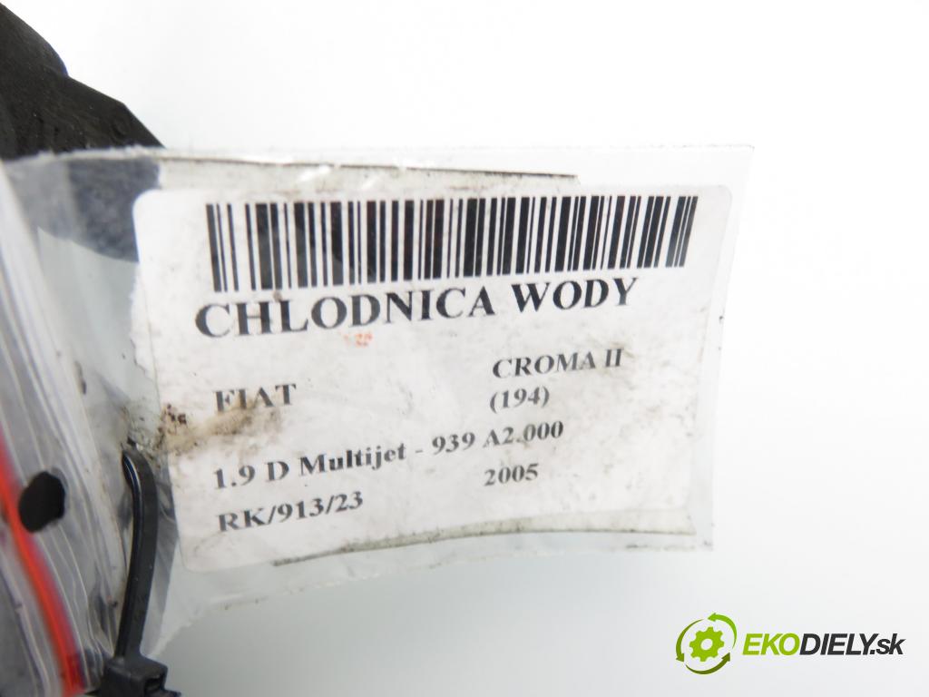 FIAT CROMA (194_) KOMBI 2005 1910,00 Chłodnice wody 1910,00 chladič vody 24418345