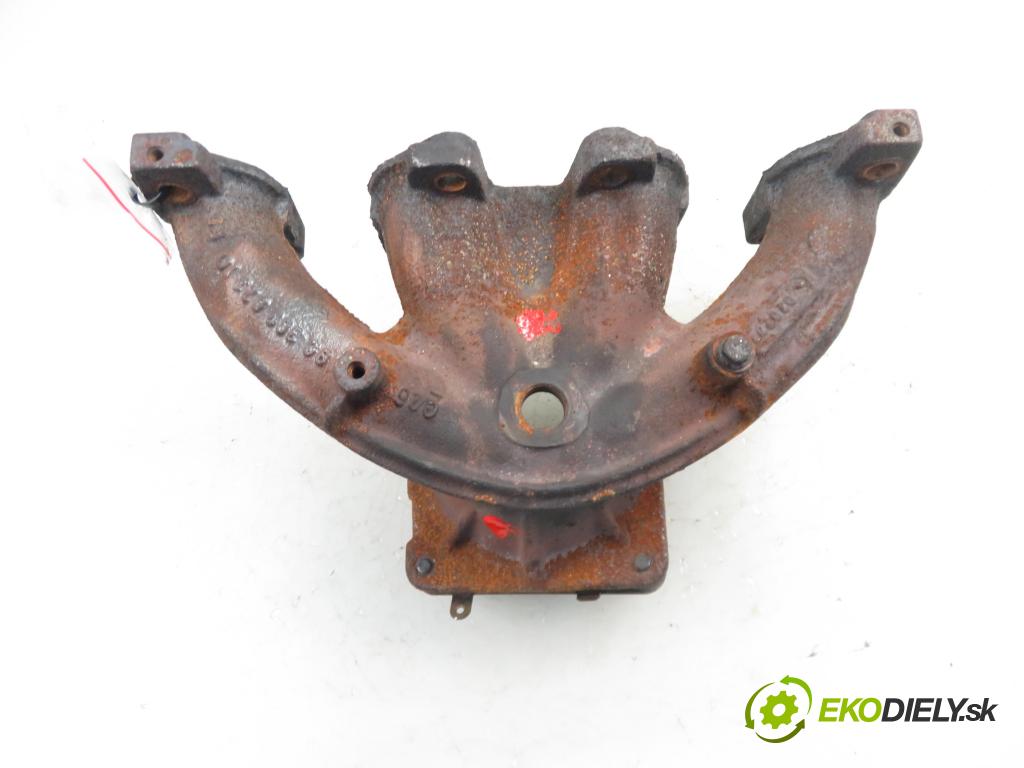 CITROEN C3 I (FC_) HB 2003 1124,00 Kolektory wydechowe 1124,00 potrubí VYČERPAT: 9636952310 (Výfukové potrubí)